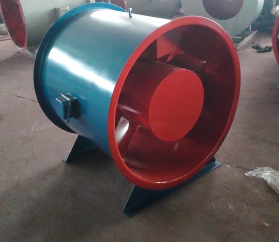 排煙風(fēng)機(jī)的選擇與性能特點(diǎn)