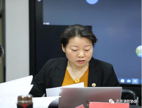北京消防協(xié)會召開“新形勢、新發(fā)展”專家研討會