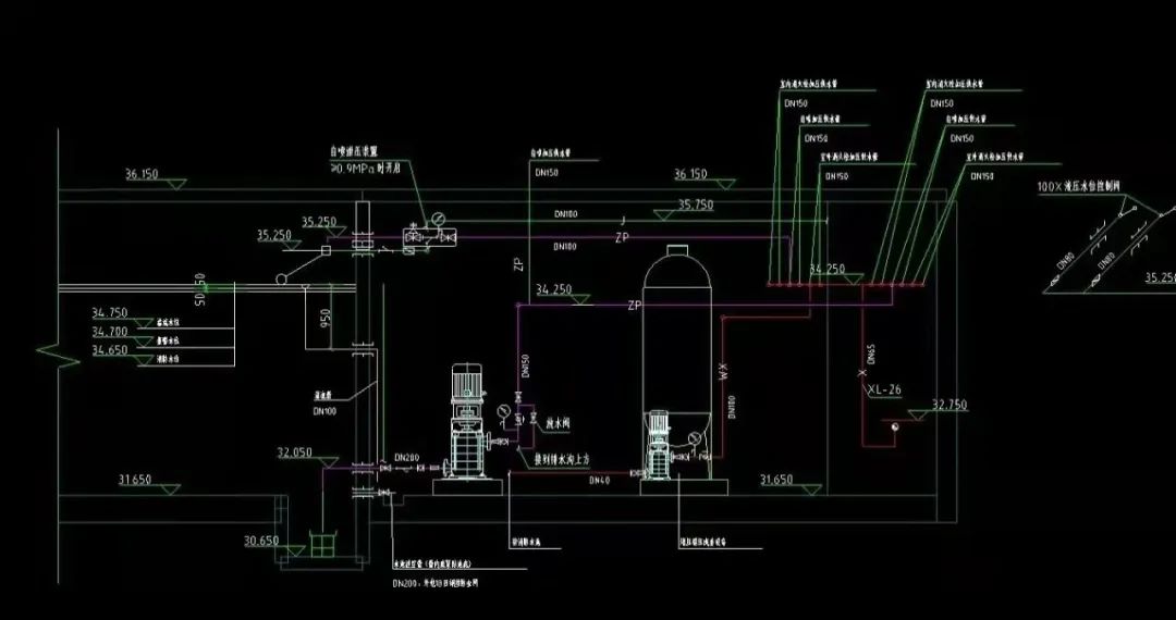 高層消防給水管道如何布置？