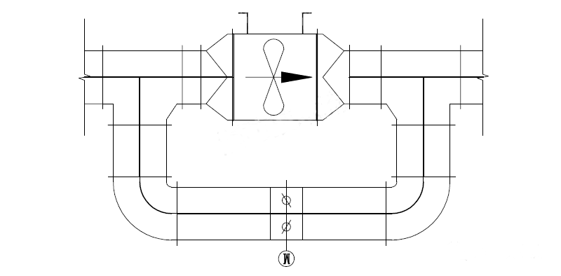 加壓送風余壓監(jiān)控系統(tǒng)設計實例