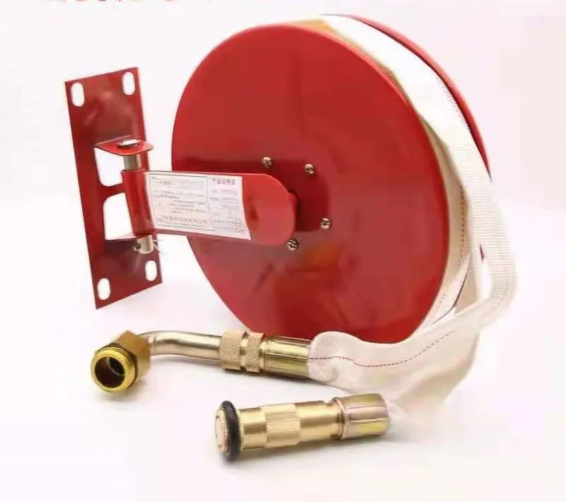 知識分享：消防軟管卷盤和輕便消防水龍！