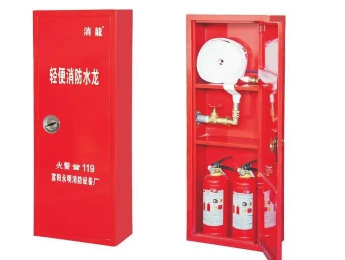 知識分享：消防軟管卷盤和輕便消防水龍！