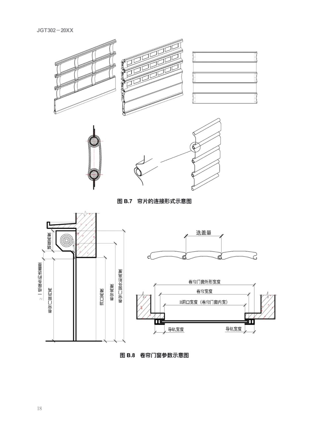 JG/T302-2022 《卷簾門窗》建筑工業(yè)行業(yè)產(chǎn)品標(biāo)準(zhǔn)