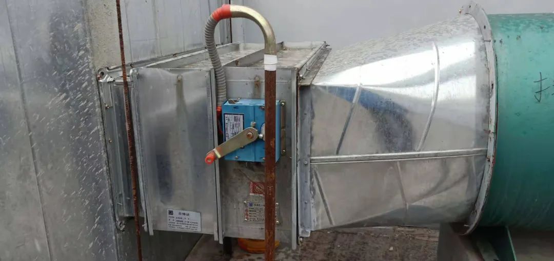 防煙、防火閥種類及功能