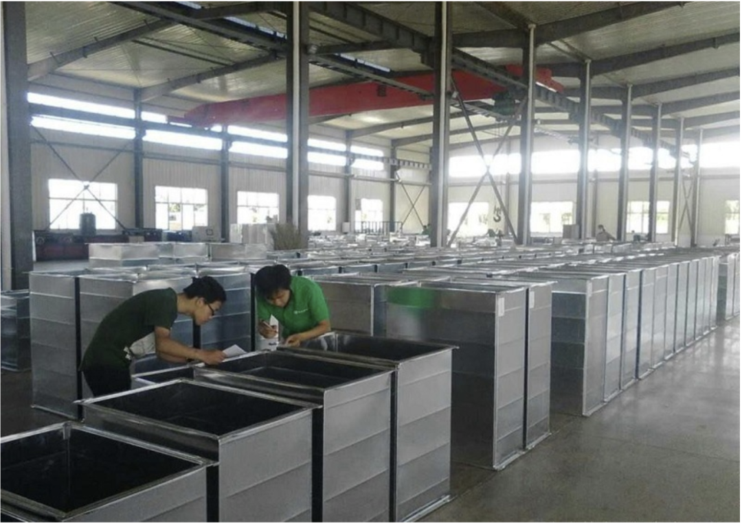 共板法蘭風(fēng)管能否用于消防防排煙風(fēng)管系統(tǒng)？