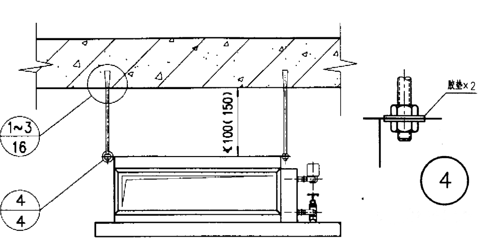 風(fēng)機(jī)盤管安裝技術(shù)要求、示意圖與節(jié)點(diǎn)說明