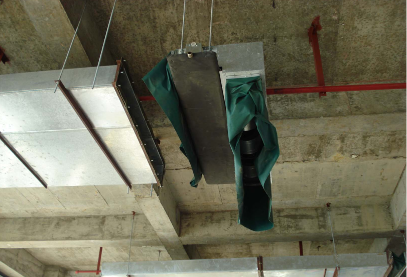 風(fēng)機(jī)盤管安裝技術(shù)要求、示意圖與節(jié)點(diǎn)說明