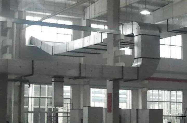 防排煙風(fēng)管的耐火檢測(cè)與類(lèi)型分析