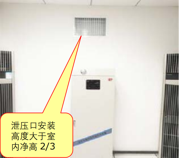 啥？氣體滅火防護(hù)區(qū)泄壓口應(yīng)該這樣設(shè)置！