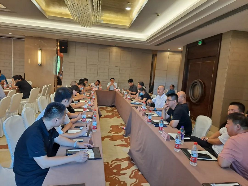 中消會(huì)消防產(chǎn)品工作委員會(huì)組織召開滅火器消防水帶維修維護(hù)及售后服務(wù)團(tuán)體標(biāo)準(zhǔn)啟動(dòng)暨立項(xiàng)研討會(huì)