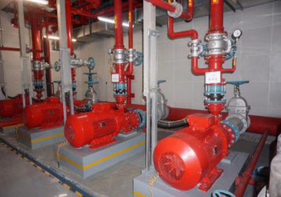 消防水泵房重點(diǎn)部位安全檢查