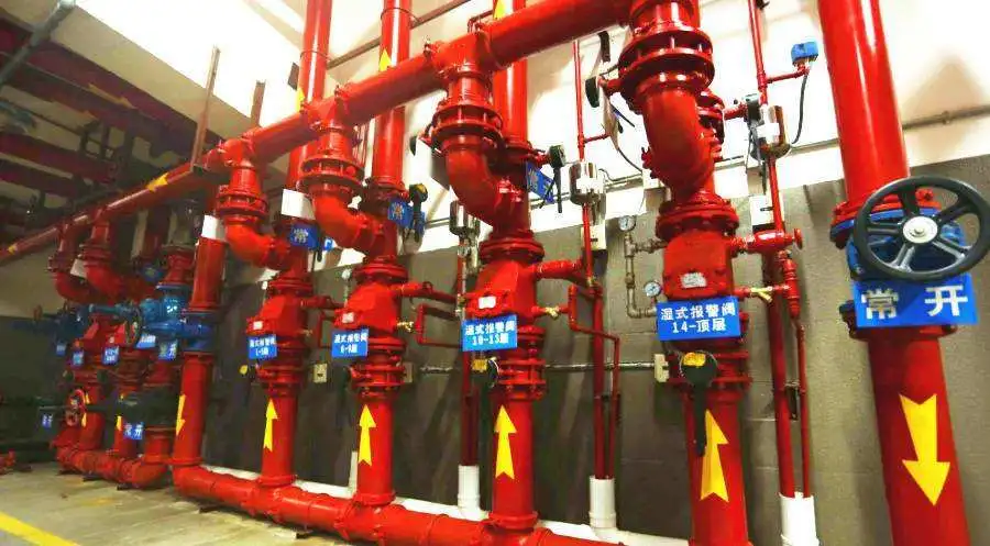 【收藏】自動噴水滅火系統(tǒng)組件這些日檢、周檢、月檢、年檢（附檢查表）