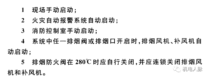所有排煙防火閥都要“聯(lián)鎖”關(guān)閉排煙風(fēng)機(jī)？