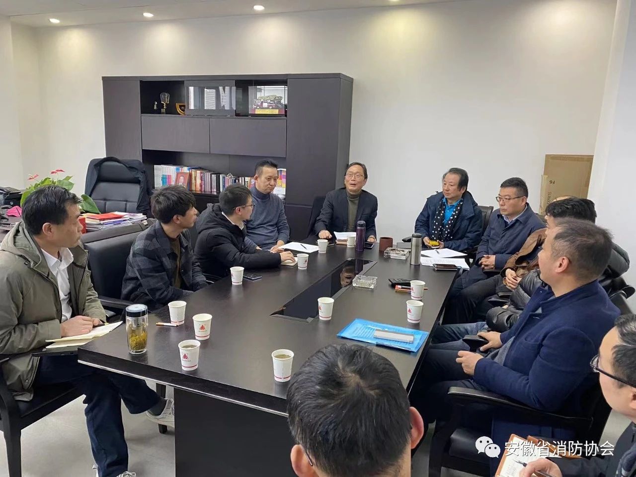 安徽省消防協(xié)會主持消防產(chǎn)品市場質量調研