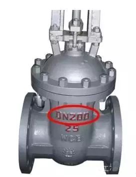 閥門標(biāo)識、型號、連接方式大全！