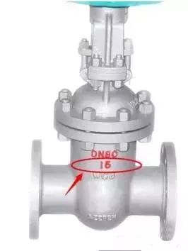 閥門標(biāo)識、型號、連接方式大全！