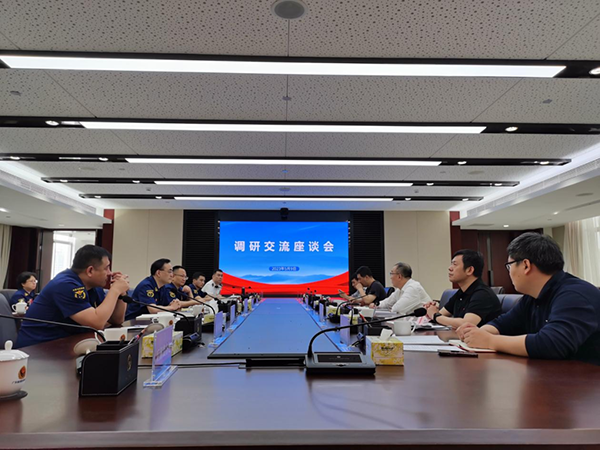 日前天津消防研究所赴廣東省消防救援總隊(duì)、深圳消防救援支隊(duì)開展調(diào)研交流