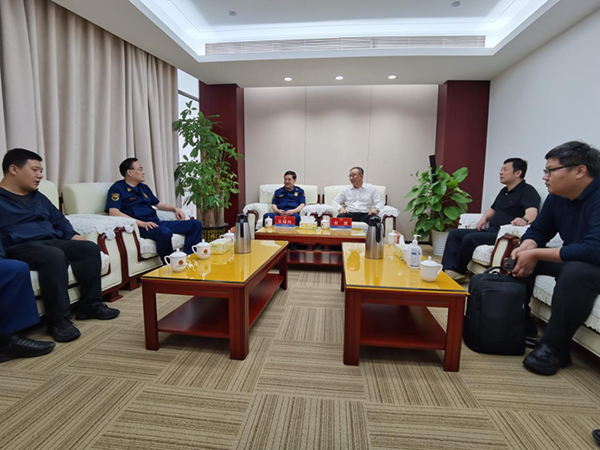 日前天津消防研究所赴廣東省消防救援總隊(duì)、深圳消防救援支隊(duì)開展調(diào)研交流