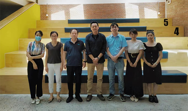 中國(guó)工程建設(shè)標(biāo)準(zhǔn)化協(xié)會(huì)建筑幕墻門(mén)窗專(zhuān)委會(huì)一行赴天津市鋼結(jié)構(gòu)幕墻和門(mén)窗協(xié)會(huì)開(kāi)展工作交流