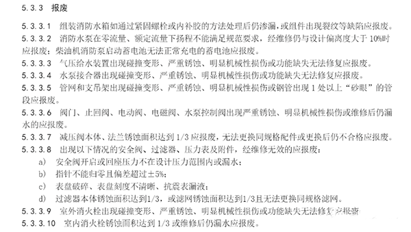 僅實施四年，消防設施報廢規(guī)定取消了！