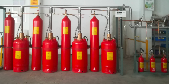 某大型商業(yè)建筑外儲壓七氟丙烷氣體滅火系統(tǒng)設(shè)計實例
