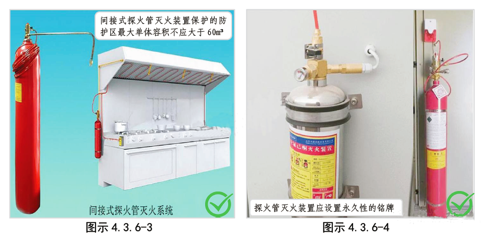 探火管氣體滅火裝置驗(yàn)收要點(diǎn)