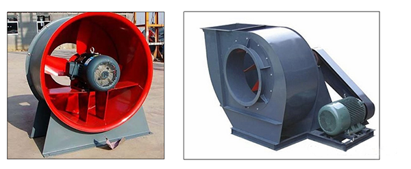 軸流風(fēng)機(jī)和離心風(fēng)機(jī)到底有啥區(qū)別？