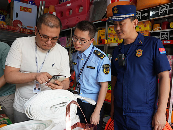 多地開展消防產(chǎn)品監(jiān)督檢查、打假專項(xiàng)整治行動