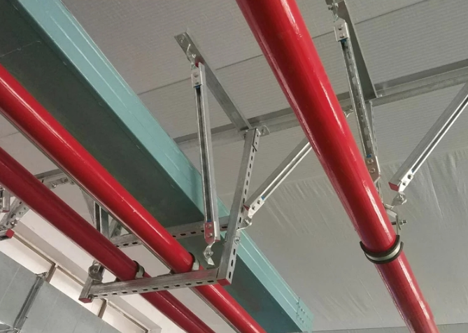 消防驗收時是否需要抗震支架施工完成？