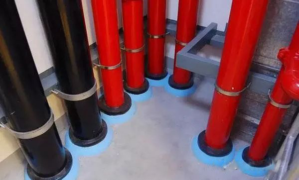 橋架、母線、管道、風(fēng)管：防火封堵如何施工？