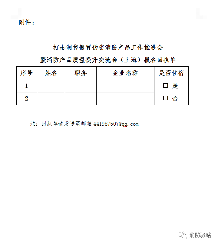 關(guān)于召開打擊制售假冒偽劣消防產(chǎn)品推進(jìn)會(huì)暨消防產(chǎn)品質(zhì)量提升交流會(huì)（上海）的通知