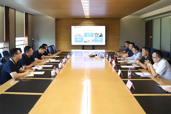 天消所：日前河北省產(chǎn)品質(zhì)量監(jiān)督檢驗(yàn)研究院來(lái)所座談交流