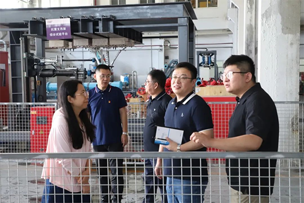 天消所：日前河北省產(chǎn)品質(zhì)量監(jiān)督檢驗(yàn)研究院來(lái)所座談交流