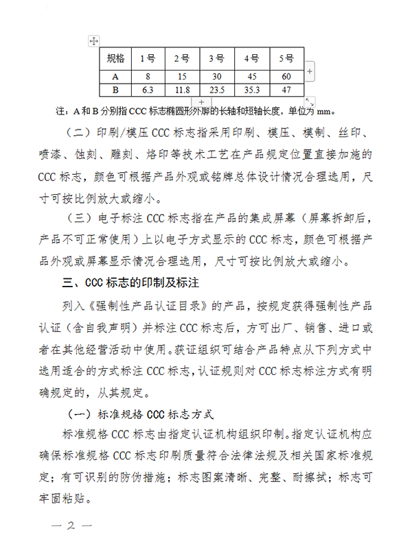 國家認監(jiān)委關于完善強制性產(chǎn)品認證證書和標志管理的公告