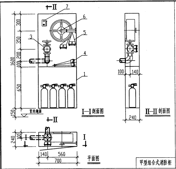 室內消火栓設置及安裝要求