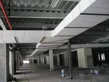 在地下車庫(kù)防排煙系統(tǒng)中應(yīng)用射流風(fēng)機(jī)的討論