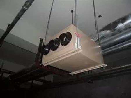 在地下車庫(kù)防排煙系統(tǒng)中應(yīng)用射流風(fēng)機(jī)的討論