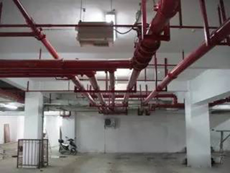 在地下車庫(kù)防排煙系統(tǒng)中應(yīng)用射流風(fēng)機(jī)的討論