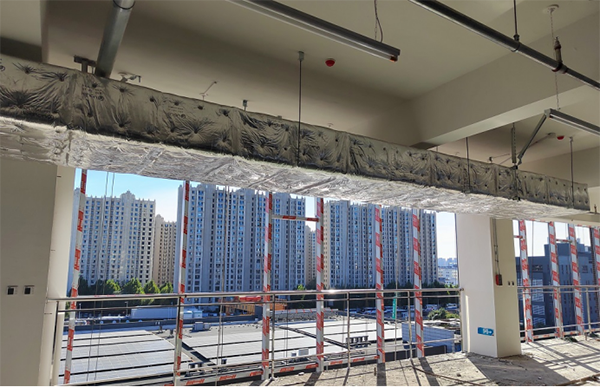 防排煙風(fēng)管耐火極限常見解決方案