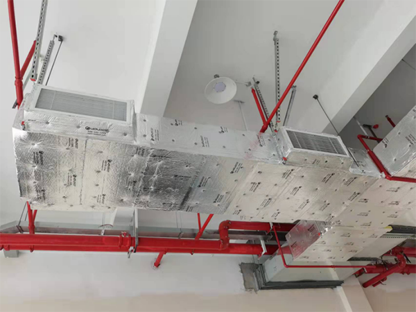 防排煙風(fēng)管耐火極限常見解決方案