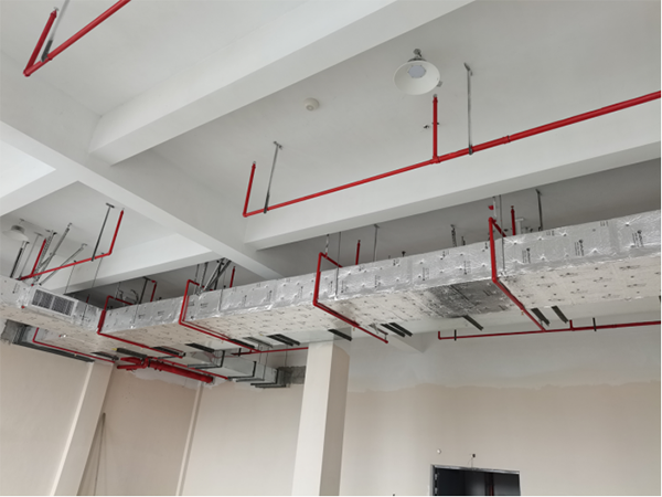 防排煙風(fēng)管耐火極限常見解決方案