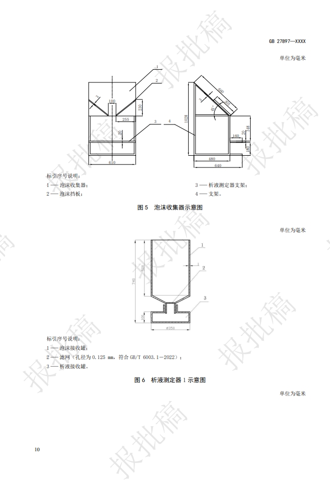 《A類泡沫滅火劑》報(bào)批稿