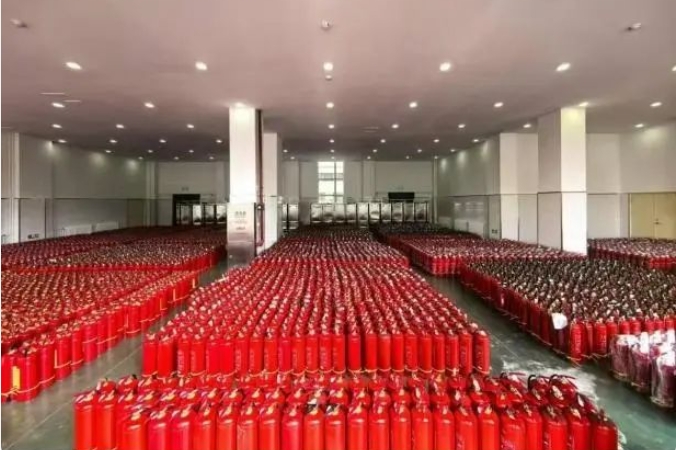 生產(chǎn)不合格滅火器!哈爾濱一公司被立案偵查
