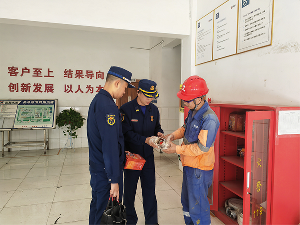 消防產(chǎn)品質(zhì)量安全專(zhuān)項(xiàng)整治行動(dòng)