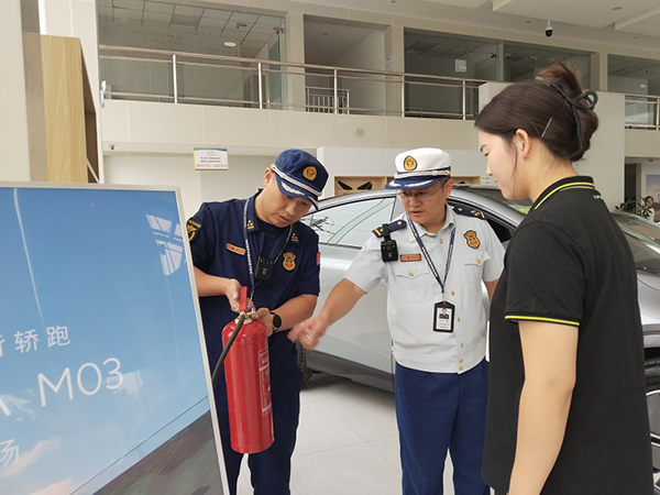 消防產(chǎn)品質(zhì)量安全專(zhuān)項(xiàng)整治行動(dòng)