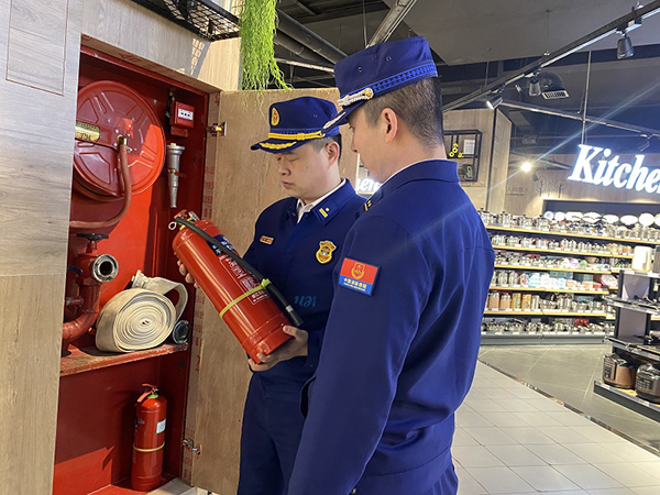 消防產(chǎn)品質(zhì)量安全專(zhuān)項(xiàng)整治行動(dòng)