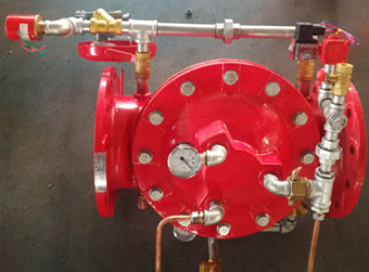 雨淋報(bào)警閥